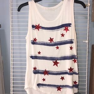 cute american flag tank